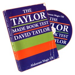 (image for) Taylor Made Book Test by David Taylor - DVD