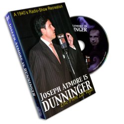 (image for) Dunninger Radio Show by Joe Atmore - DVD