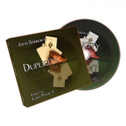 (image for) Duplicity (Cards and DVD) by John Bannon - DVD