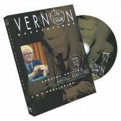 (image for) Vernon Revelations #1 (1 and 2) - DVD