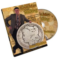 (image for) Coin Man Walking by Dan Watkins - DVD