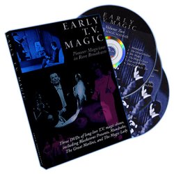 (image for) Early TV Magic Collection (3 DVD Set) - DVD