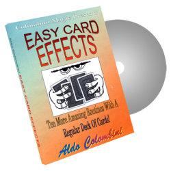 (image for) Easy Card Effects by Wild-Colombini Magic - DVD