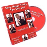 (image for) Easy Magic Tricks You Can Do by Greg Moreland - DVD