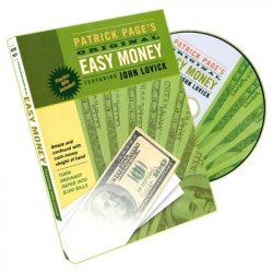 (image for) Easy Money DVD by John Lovick and Patrick Page - DVD