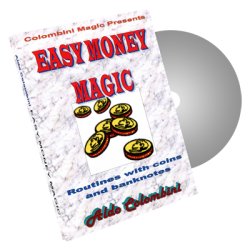 (image for) Easy Money Magic by Wild-Colombini Magic - DVD