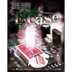 (image for) E-Case (Red) by Mark Mason and JB Magic - DVD