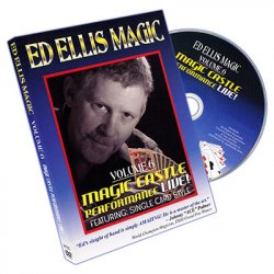 (image for) Magic Castle Performance Vol. 6 Live by Ed Ellis - DVD