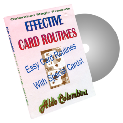 (image for) Effective Card Routines by Wild-Colombini Magic - DVD