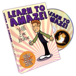 (image for) Learn To Amaze by Eric Leclerc - DVD
