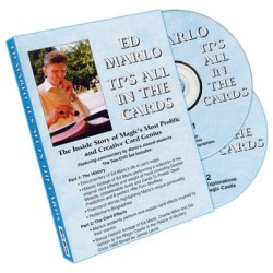 (image for) It's All In The Cards - Ed Marlo by David Solomon - DVD