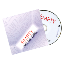 (image for) Empty (DVD and Gimmick) by Marcus Eddie and Kozmomagic - DVD