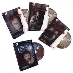 (image for) Escapology Volumes 1-3 + Bonus: Houdini Lives (4 DVD Set) by Dixie Dooley - DVD