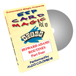 (image for) ESP Card Magic (Howard Adams) Vol. 10 by Aldo Colombini - DVD- DVD