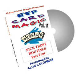 (image for) ESP Card Magic (Nick Trost) Vol. 11 by Aldo Colombini - DVD