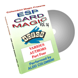 (image for) ESP Card Magic Vol.14 by Wild-Colombini - DVD
