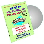 (image for) ESP Card Magic (Nick Trost Routines) Vol. 2 by Aldo Colombini - DVD