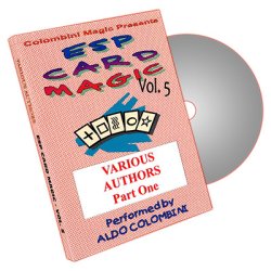(image for) ESP Card Magic Vol. 5 by Aldo Colombini - DVD