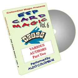 (image for) ESP Card Magic Vol. 6 by Aldo Colombini - DVD