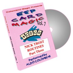 (image for) ESP Card Magic (Trost 3) Vol. 7 by Aldo Colombini - DVD