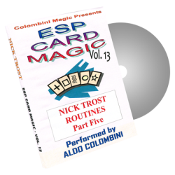 (image for) ESP Card Magic Volume 13 by Wild-Colombini Magic - DVD