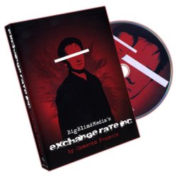 (image for) Exchange Rate Inc by Cameron Francis & Big Blind Media - DVD