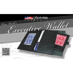 (image for) Executive Wallet (DVD and Gimmick) by David Penn and World Magic Shop - DVD