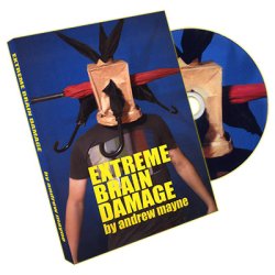 (image for) Extreme Brain Damage by Andrew Mayne - DVD