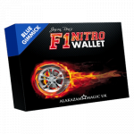 (image for) F1 Nitro Wallet Blue (Online Iinstructions and Gimmick) by Jason Rea - Trick