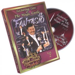 (image for) Lecturing Live At The Magic Castle Vol. 2 by Fantasio - DVD