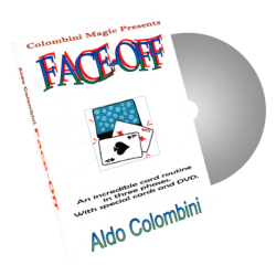 (image for) Face Off by Wild-Colombini Magic - DVD