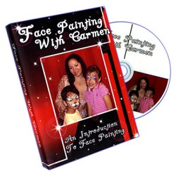 (image for) Face Painting With Carmen - DVD