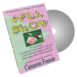 (image for) Faux Show by Cameron Francis and Wild-Colombini - DVD