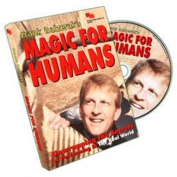 (image for) Magic For Humans by Frank Balzerak - DVD
