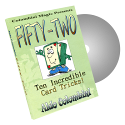 (image for) Fifty-Two by Wild-Colombini Magic - DVD