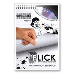 (image for) Flick (With DVD) by Wayne Dobson and JB Magic - Trick