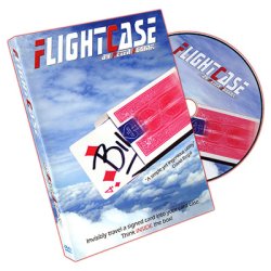 (image for) Flightcase (Red Back , DVD and Gimmick) by Peter Eggink - DVD