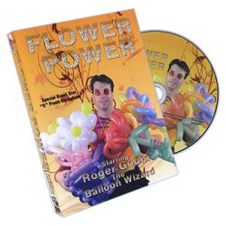 (image for) Flower Power by Roger Godin - DVD