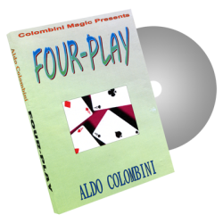 (image for) Four-Play by Wild-Colombini Magic - DVD