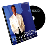 (image for) Fourseen (With 2 Sheets and DVD) by Wayne Dobson) - DVD