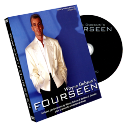 (image for) Fourseen (With 2 Sheets and DVD) by Wayne Dobson) - DVD