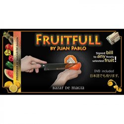 (image for) Fruitfull by Juan Pablo - DVD