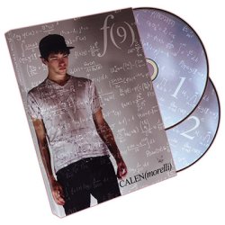 (image for) Function 9 by Calen Morelli and Paper Crane Magic - DVD