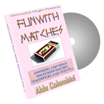 (image for) Fun With Matches Vol.1 by Wild-Colombini Magic - DVD