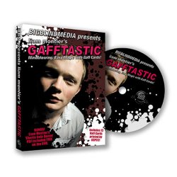 (image for) Gafftastic by Liam Montier & Big Blind Media - DVD