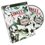 (image for) Street Cups DVD and book by Gazzo - DVD