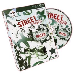 (image for) Street Cups DVD and book by Gazzo - DVD