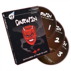 (image for) Encyclopedia Of Thumb Tip Magic (3 DVD Set) by Gary Darwin - DVD