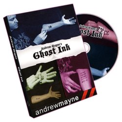 (image for) Ghost Ink by Andrew Mayne - DVD