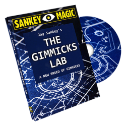 (image for) The Gimmicks Lab by Sankey Magic - DVD